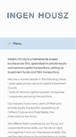 Mobile Screenshot of ingenhousz.nl